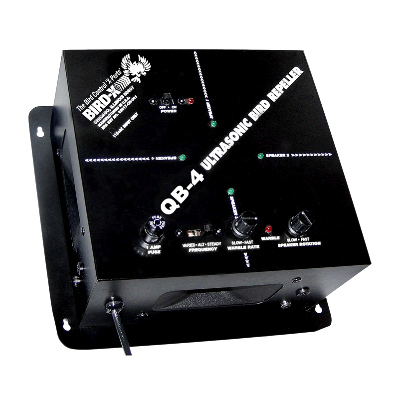 Quadblaster 4-channel Indoor Ultrasonic Repeller